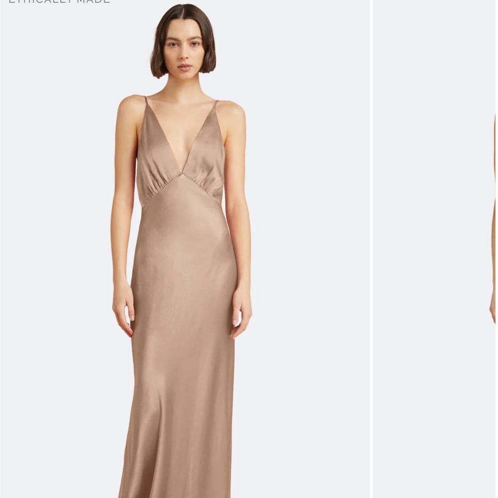 Bec and Bridge LORELAI V MAXI DRESS